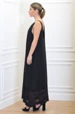New collection CKONTOVA LACE BORDER DRESS