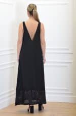 New collection CKONTOVA LACE BORDER DRESS