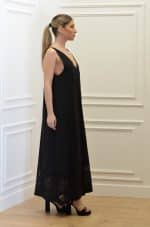 New collection CKONTOVA LACE BORDER DRESS