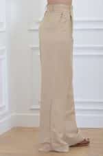 Clothes CKONTOVA BEIGE LINEN SET