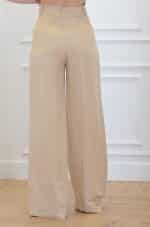 Clothes CKONTOVA BEIGE LINEN SET