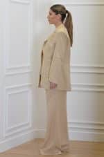 Clothes CKONTOVA BEIGE LINEN SET