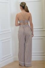 Sales CKONTOVA BEIGE STRIPED SET