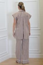 Sales CKONTOVA BEIGE STRIPED SET
