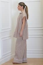 Sales CKONTOVA BEIGE STRIPED SET