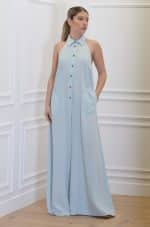 Clothing CKONTOVA LIGHT BLUE DENIM JUMPSUIT