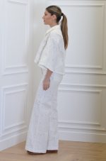 Sales CKONTOVA WHITE DENIM PANTS