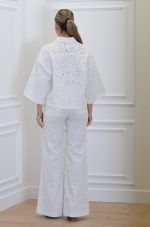Sales CKONTOVA WHITE DENIM PANTS