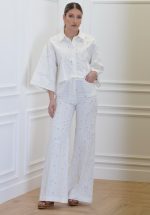 Sales CKONTOVA WHITE DENIM PANTS