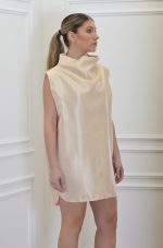 Sales CKONTOVA MINI DRESS TOP GOLD