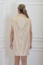 Sales CKONTOVA MINI DRESS TOP GOLD