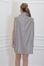 Sales CKONTOVA MINI DRESS TOP SILVER