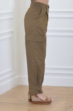 Sales CKONTOVA KHAKI CARGO SET