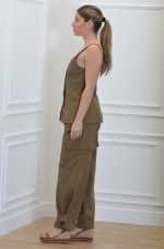 Sales CKONTOVA KHAKI CARGO SET