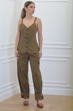 Sales CKONTOVA KHAKI CARGO SET