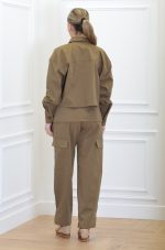 Sales CKONTOVA KHAKI CARGO SET