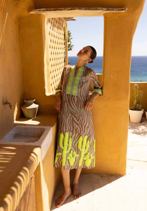 Clothes NEMA HERA KAFTAN DRESS