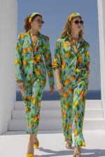 Sales C MANOLO LEMONS PRINTED SHIRT