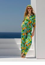 Sales C MANOLO LEMONS PRINTED SHIRT