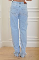Sales ELISABETTA FRANCHI PALAZZO JEANS WITH LOGO DETAILS