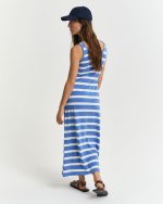 Clothes GANT STRIPED TANK TOP MIDI JERSEY DRESS