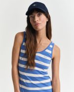 Clothes GANT STRIPED TANK TOP MIDI JERSEY DRESS