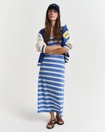 Clothes GANT STRIPED TANK TOP MIDI JERSEY DRESS