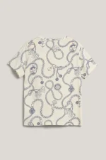 New collection GANT REG SAILING PRINT SS T-SHIRT