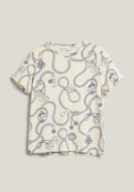 New collection GANT REG SAILING PRINT SS T-SHIRT