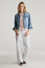 Clothes GANT REG SAILING PRINT SS T-SHIRT