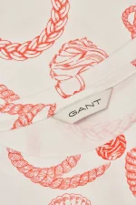 Clothes GANT REG SAILING PRINT SS T-SHIRT