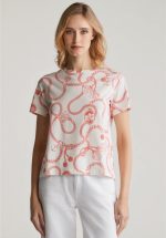 Clothes GANT REG SAILING PRINT SS T-SHIRT