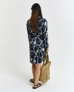 Clothes GANT SAILING PRINT SHIRT DRESS
