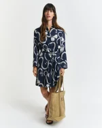 Clothes GANT SAILING PRINT SHIRT DRESS
