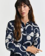 Clothes GANT SAILING PRINT SHIRT DRESS