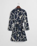 Clothes GANT SAILING PRINT SHIRT DRESS