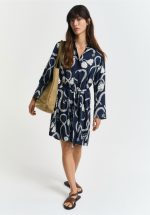 Clothes GANT SAILING PRINT SHIRT DRESS