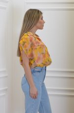 New Collection INNOCENT FLORAL CROP TOP