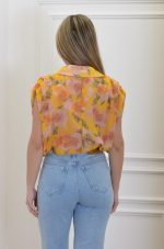 New Collection INNOCENT FLORAL CROP TOP