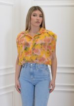 New Collection INNOCENT FLORAL CROP TOP