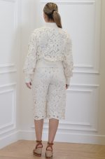 Clothes INNOCENT WHITE LACE BERMUDA PANTS