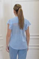 Clothes INNOCENT CIEL SEMI SHEER SHIRT