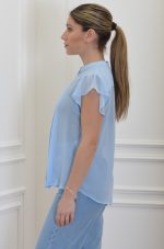 Clothes INNOCENT CIEL SEMI SHEER SHIRT