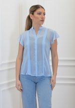 Clothes INNOCENT CIEL SEMI SHEER SHIRT