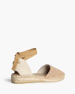 Flats CORINA FLAT ESPADRILLE STYLE SANDAL