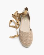Flats CORINA FLAT ESPADRILLE STYLE SANDAL