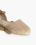 Flats CORINA FLAT ESPADRILLE STYLE SANDAL