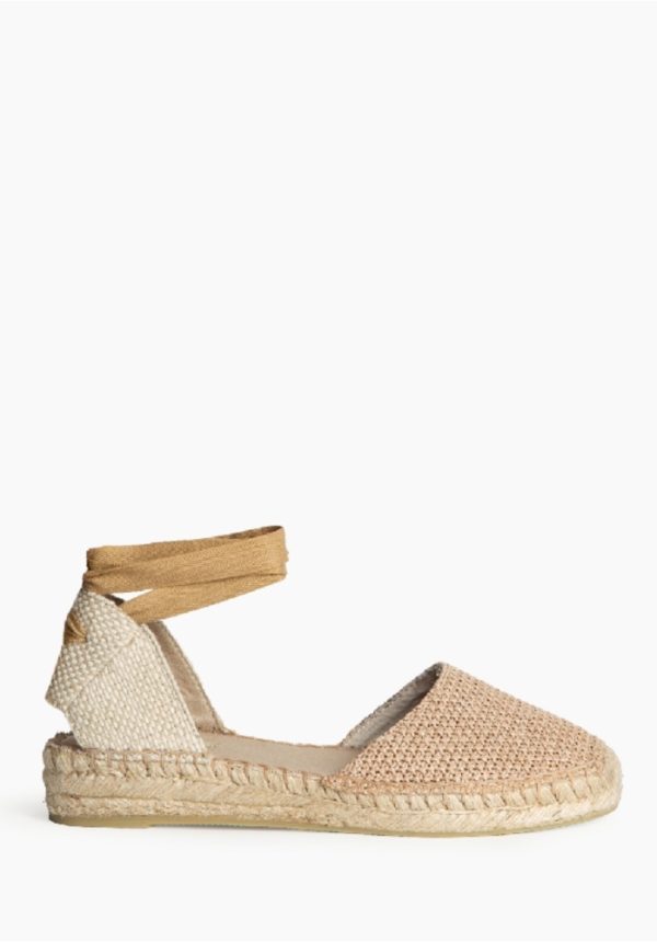 Flats CORINA FLAT ESPADRILLE STYLE SANDAL