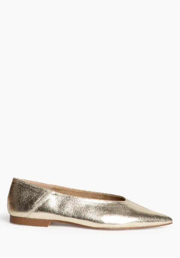 Flats CORINA ORO BALLET FLAT