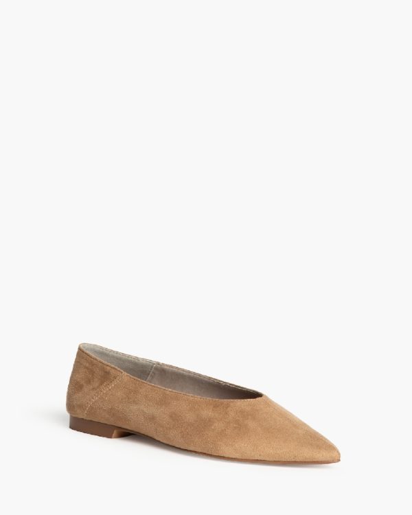 Flats CORINA CAMEL BALLET FLAT